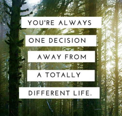 one-decision