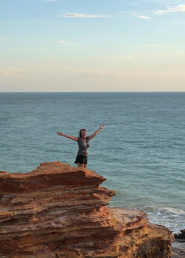 lisa at Gaunthaume Point 2